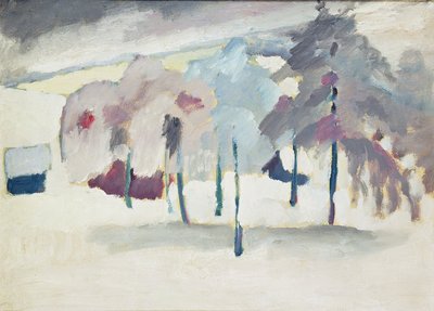 Study of Murnau V by Wassily Kandinsky
